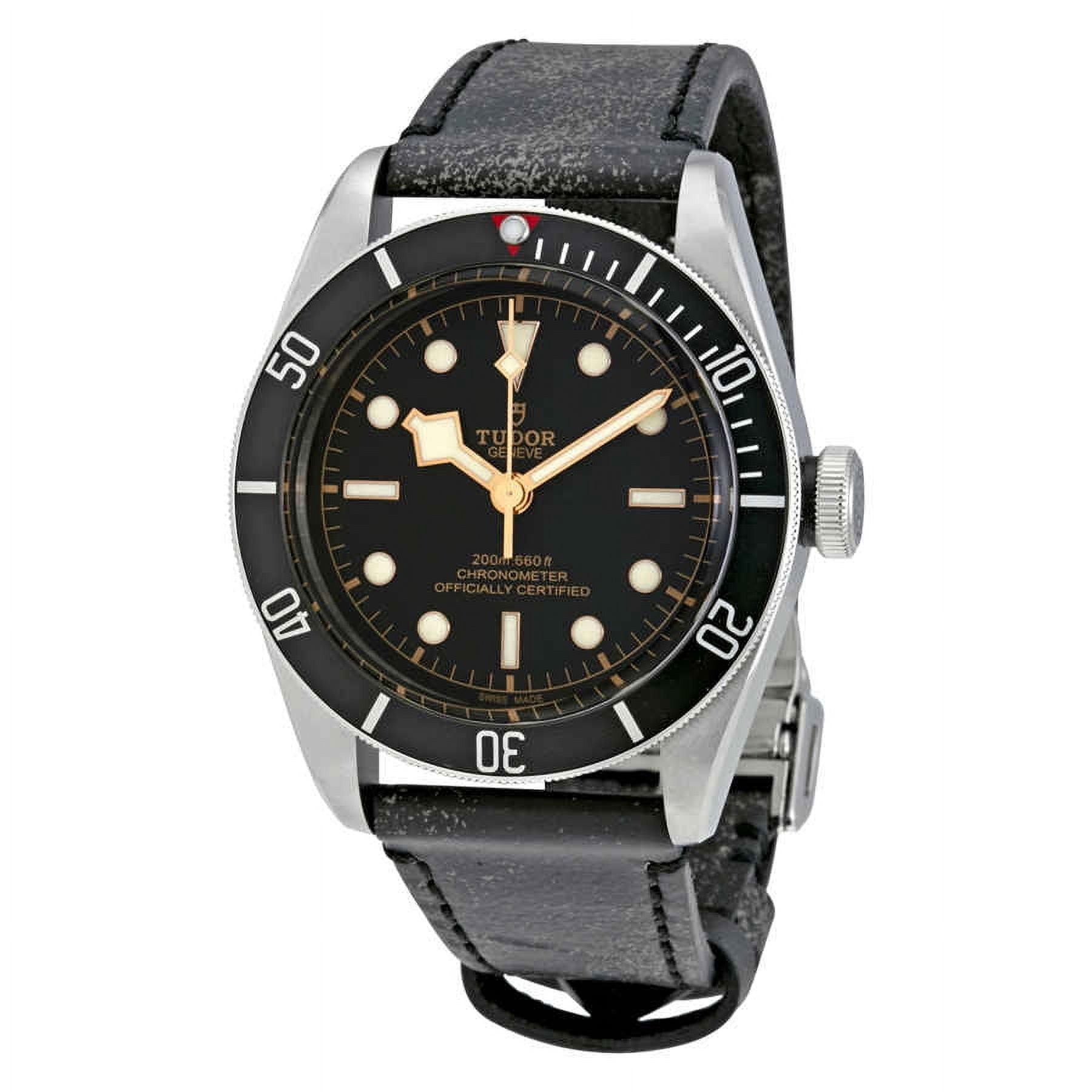 Tudor Black Bay Pro 39mm Steel Black Dial Automatic Mens Watch  