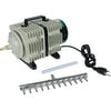 Commercial Air Pump - 12 Outlets - 110 Liters per Minute