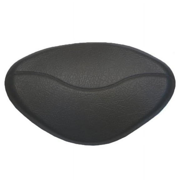 Master Spas X540762 2 Pin Oval Warped Pillow, Charcoal Gray