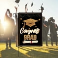 thumbnail image 4 of Banderas De Graduación, Banderines, Decoraciones Para Jardín, Doble Estampado De Poliéster Con Temática De Graduación Para Celebraciones En Interiores Y Exteriores, 4 of 5