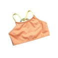thumbnail image 4 of Jessica Simpson Girls' Three-piece Bikini Swimsuit Set with Rashguard, Sizes 4-16, 4 of 10