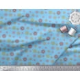 thumbnail image 3 of Soimoi Cotton Duck Fabric Artistic Floral Decor Fabric Printed Yard 42 Inch Wide, 3 of 3