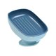 thumbnail image 1 of Jabonera con ventosa y orificio de drenaje, organizador de jabón de baño con drenaje automático, soporte para esponja de cocina, 1 of 8