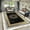 Flannel3, variant on Nordic Luxury Living Room Carpets Gold Black Geometric Rugs for Bedroom Sofa Table Beside Large Area Rug Home r Mats tapete