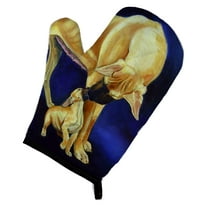 Great Dane and Puppy Oven Mitt