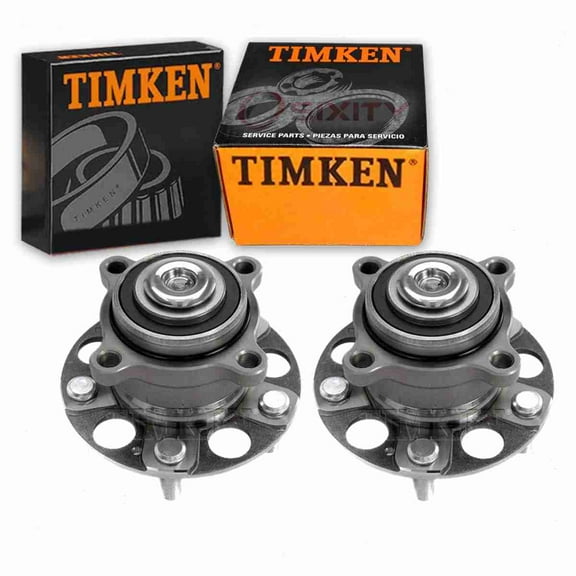 2 pc Timken HA590202 Wheel Bearing Hub Assembly for 42200TA0A51 512353 712353 BR930485 Driveline Axle Axles Hubs