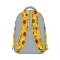 thumbnail image 3 of Sunflower Backpack for School,Cute School Bag,Schoolbag with Adjustable Shoulder Straps & Padded Back,15.3"x11"x6.7", 3 of 6