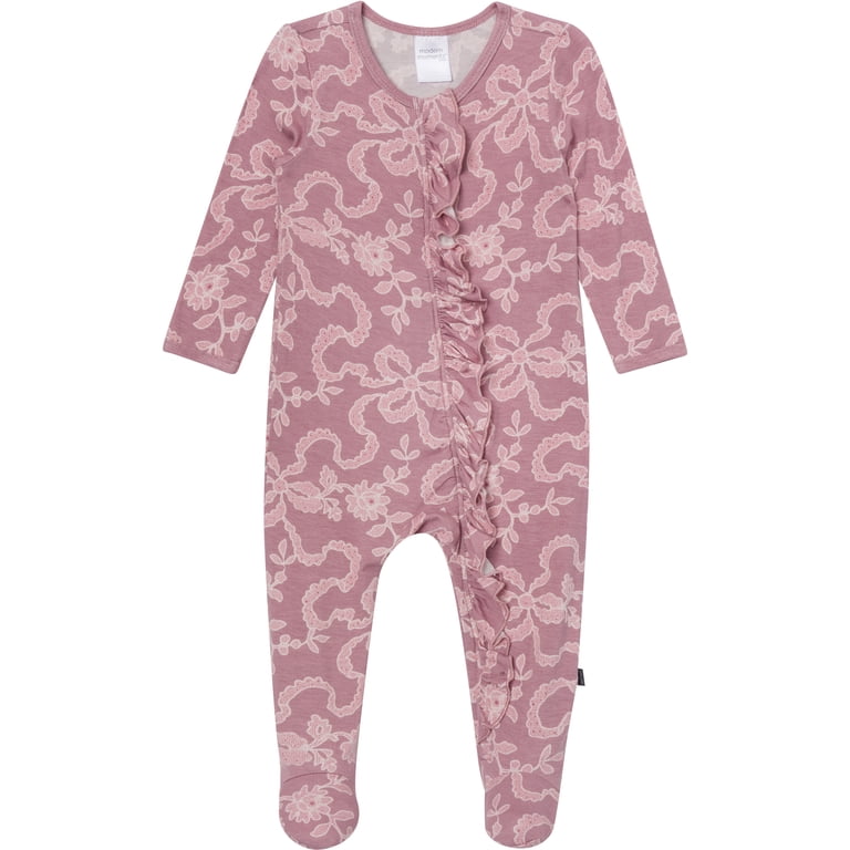 Modern Moments By Gerber Viscose Ruffled Sleep N Play photo 1
