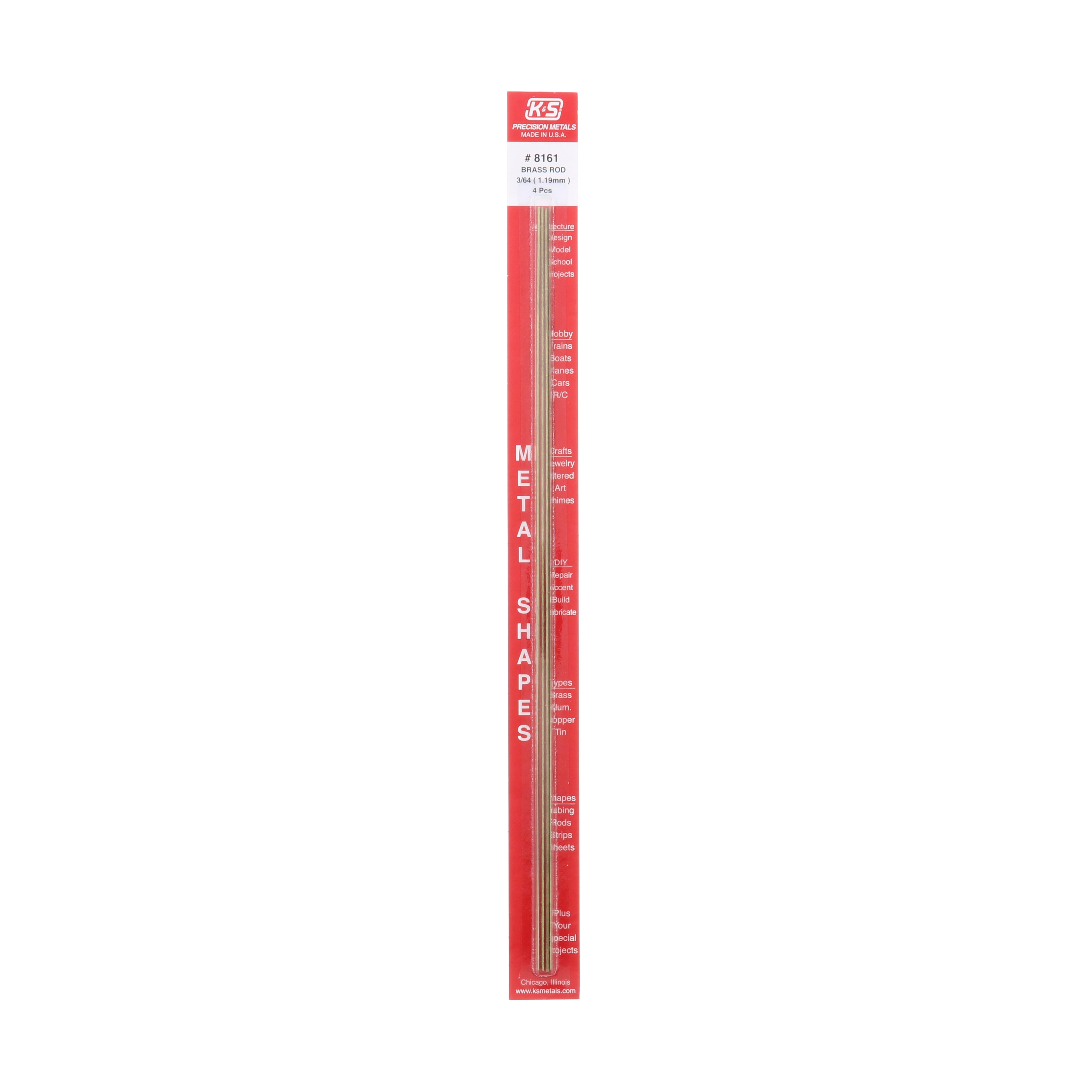 Clavettes Acier Inox 304 - Lot De 4 Pièces 40x6x6mm - Pour Transmission Mécanique