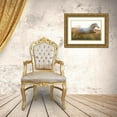 thumbnail image 3 of Zuckerman, Jim 18x13 Gold Ornate Wood Framed with Double Matting Museum Art Print Titled - France, Provence White Camargue horse running, 3 of 4