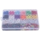 thumbnail image 5 of Cuentas de arcoíris, cuentas con letras de 6 mm, 10 cuentas para pulseras, cuentas con letras de primera línea, 5 of 12