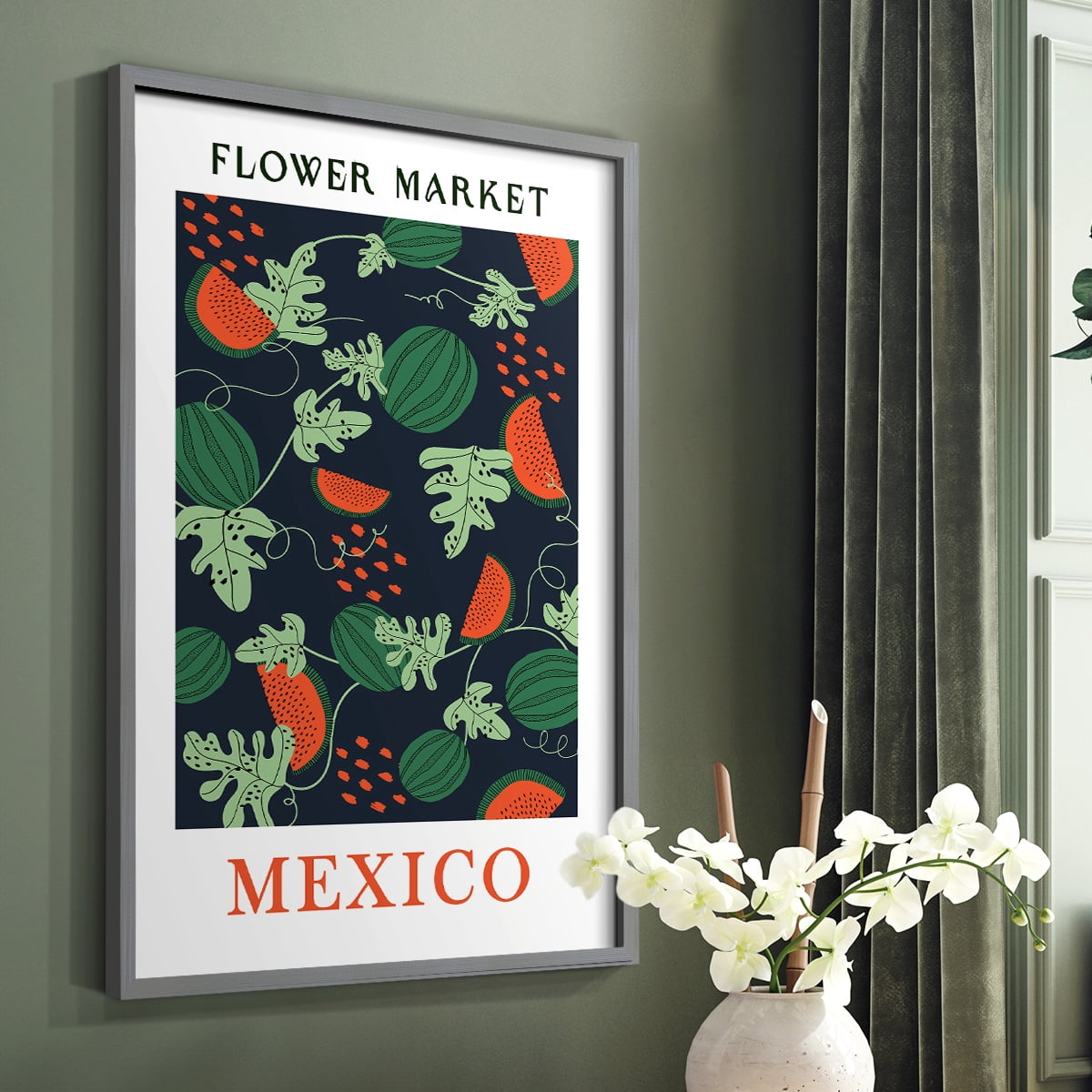 Matisse XXXIV Framed Print - Solid Wood