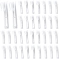 thumbnail image 2 of 100pcs PlasticCurtain Hooks, Adjustable Pinch Pleat Hooks for Drapes Depth Pinch, 2 of 4