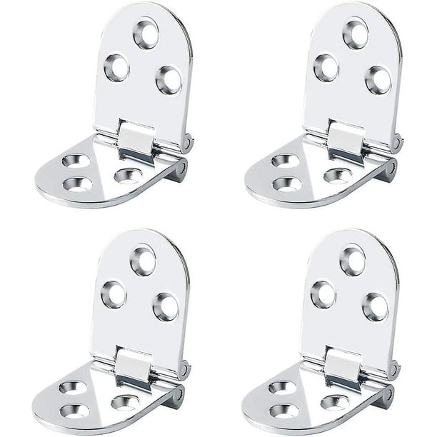 Mesa plegable TANGJMXG Con Bisagras de Acero inoxidable Plegado 180 grados 2,5 mm