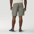 thumbnail image 2 of Wrangler Men's 10" Relaxed Fit Flex Cargo Shorts -Olive Green, 44, 2 of 6