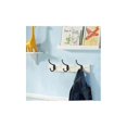 thumbnail image 5 of Ganchos Retro para abrigos, ganchos de puerta de Metal Vintage montados en la pared para baño, cocina, entrada de dormitorio (cobre), 10 Uds., 5 of 5