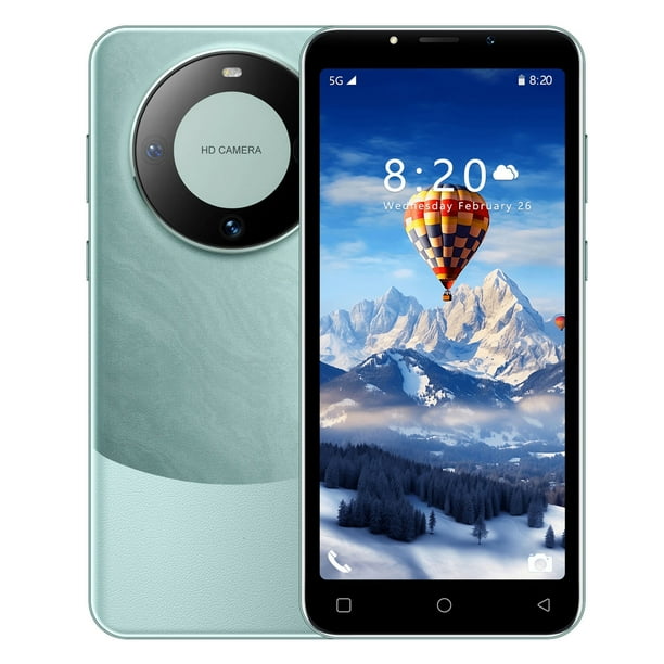 Pantalla de gota de agua del teléfono Puntoco android 8.1