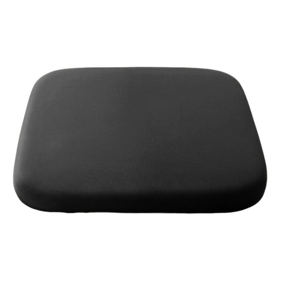 16" Detachable Memory Foam Seat Cushion Square Chair Cushion Non-Slip Dining Stool Pad Chair Pad with Rubber Back Washable for Kitchen Dining Office Chairs Coffee