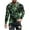 Green, variant on Stamzod Mens Long Sleeve Shirts Casual Gradient Color Slim Fit Pullover Graphic Tee Shirts Plus Size Fall Fashion Athletic Sweatshirts