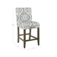 thumbnail image 2 of 24" Classic Parsons Counter Stool - Suri Blue, 2 of 9