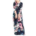 thumbnail image 3 of HAWEE Girls Casual Maxi Floral Dress Long Sleeve Pocket Dresses, 3 of 6