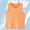 Orange, variant on piuwrlz Children Girls Boys Sleeveles Tank Tops for Toddler Refreshing Vest Comfortable Round Neck Pullover Gray Size 2-3 Years