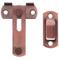 thumbnail image 1 of 2 Ensembles de Loquets de Porte 180 Degrés en Acier Inoxydable, 1 of 8