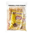 thumbnail image 2 of Large Zip and Close Storage Bags - 16" x 18", 2 Mil Thick, Resealable Zipper Top, 30-Pack, 2 of 5