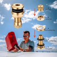 thumbnail image 4 of 19 Fuel Gas Can Vent Caps, 8 Tank Vent Caps with Drill, Wire, Wrench, 4 of 5