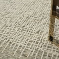 thumbnail image 3 of Nourison Vail Abstract Bordered Ivory/Multi 7'9" x 9'9" Area Rug, (8' x 10'), 3 of 9