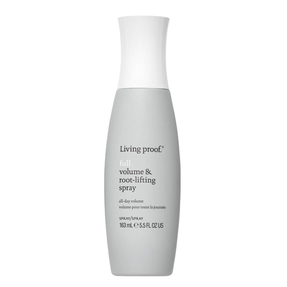 Living Proof Full Volume & Root-Lifting Spray, Volumizing Hair Spray with Heat Protection, Lightweight Hold, 5.5 oz