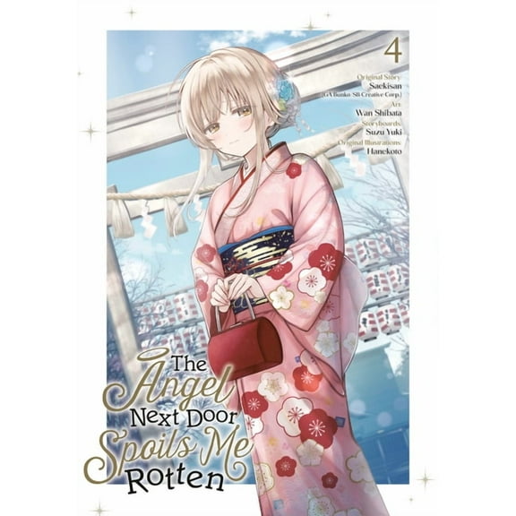 The Angel Next Door Spoils Me Rotten The Angel Next Door Spoils Me Rotten 04 (Manga), (Paperback)