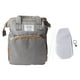 thumbnail image 2 of Bolsa de pañales para niña, Mochila para pañales de bebé, Mochila para pañales para bebés, Mochila para pañales construida para durar, 2 of 12