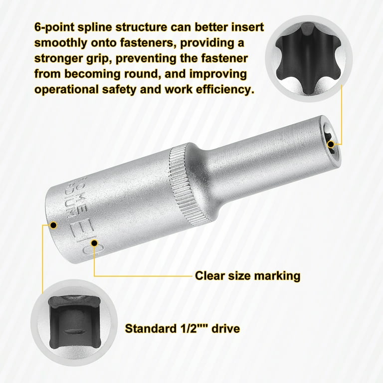 Makita B-63688 Impact Screw Bit – T25 Torx, 25mm Length, 1/4" Hex Shank, 2-Pack – Black Coated For Durability
