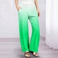 thumbnail image 2 of SROBPTY Teen Girls Pants Print Elastic Waist Yoga with Pockets Leggings, 2 of 5