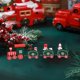 thumbnail image 5 of El tren de la Navidad pintó la decoración de madera de la Navidad para el ornamento de la sobremesa de Navidad, 5 of 5