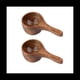 thumbnail image 1 of 2 Piezas Cuchara de Madera Mini Medidora de Café Cuchara de Helado de Madera Cuchara Medidora de Cocina, 1 of 6