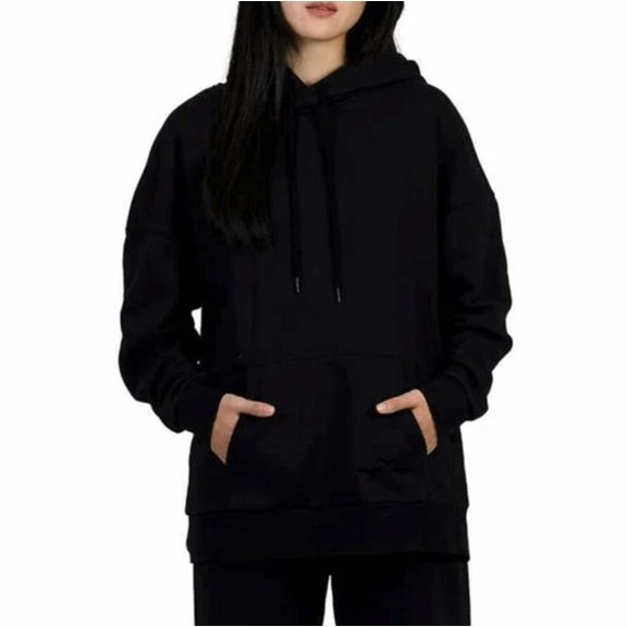 LazyPants Women's Fleece Lined Boyfriend Sweatshirt Hoodie