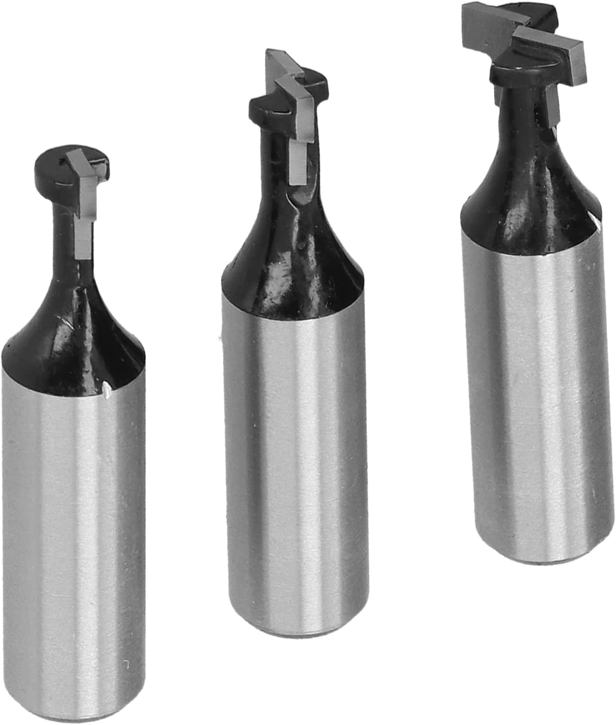 T Slot Router Bit T Track Slotting Cutter Keyhole Router Bit Set Edge