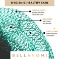 thumbnail image 3 of Set de 4 piezas de esponja exfoliante Bellanomi African, 3 of 6