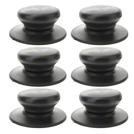 

6 Pcs Plastic Pot Lid Replacement Knob Simple Pot Cover Knobs Pot Lid Knobs