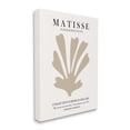 thumbnail image 3 of Stupell Industries Abstract Botanical Design Exhibition Flyer Matisse Text Canvas Wall Art, 30 x 40, Design by Ros Ruseva, 3 of 5