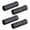 Black, variant on E14 Iron Lamp Tube, Anti,Corrosion, 25x80mm, DIY Lighting  Crystal Chandelier Parts
