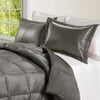 Epoch Hometex, Inc. Travelwarm High Loft Down Indoor/ Outdoor Water Resistant Comforter Taupe Twin