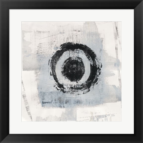 Great Art Now Zen Circle II by Melissa Averinos Framed Wall Art 20"W x 20"H