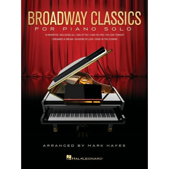Broadway Classics for Piano Solo, (Paperback)