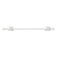 thumbnail image 5 of ​No-Drill Tension Rod,Adjustable Spring-Loaded Short Curtain Rod with 2 White Clips for Windows, Cabinet, Shower, Door, Kitchen, Bathroom​​, 5 of 6