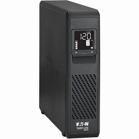 Eaton Tripp Lite Series 1500VA 1050W 120V Line-Interactive Pure Sine Wave Cloud-Connected UPS with Remote Monitoring, 10 NEMA 5-15R Outlets (Surge and Battery Backup), LCD, 5-15P Plug, Tower