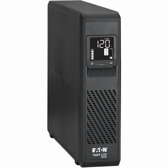 Eaton Tripp Lite Series 1500VA 1050W 120V Line-Interactive Pure Sine Wave Cloud-Connected UPS with Remote Monitoring, 10 NEMA 5-15R Outlets (Surge and Battery Backup), LCD, 5-15P Plug, Tower