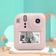 thumbnail image 2 of Electrónica Pisexur para hombres, cámara digital para niños, Polaroids de alta definición para estudiantes, fotos imprimibles, fáciles de llevar, organizador de electrónica para niños., 2 of 8